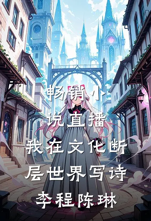 畅销小说直播：我在文化断层世界写诗李程陈琳