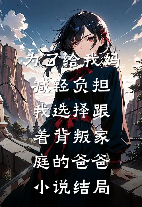 为了给我妈减轻负担，我选择跟着背叛家庭的爸爸小说结局