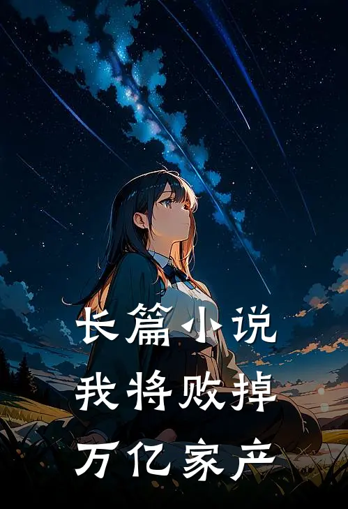长篇小说我将败掉万亿家产
