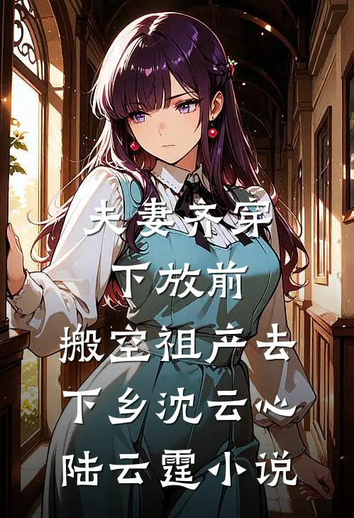 夫妻齐穿下放前，搬空祖产去下乡沈云心陆云霆小说