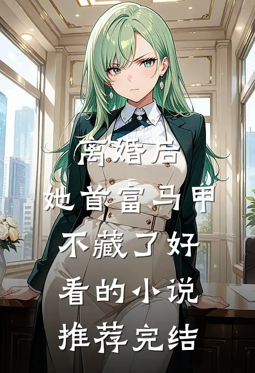 离婚后，她首富马甲不藏了好看的小说推荐完结