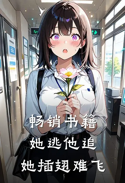 畅销书籍她逃他追，她插翅难飞