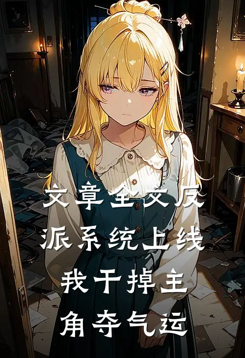 文章全文反派系统上线，我干掉主角夺气运