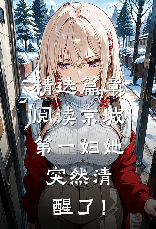 精选篇章阅读京城第一妇她，突然清醒了！