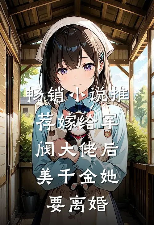 畅销小说推荐嫁给军阀大佬后，美千金她要离婚