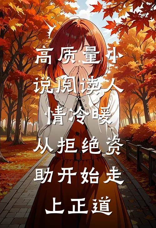 高质量小说阅读人情冷暖，从拒绝资助开始走上正道