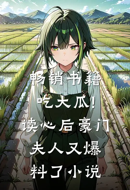 畅销书籍吃大瓜!读心后豪门夫人又爆料了小说