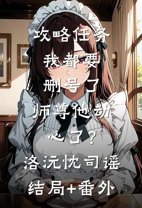 攻略任务：我都要删号了，师尊他动心了？洛沅忱司谣结局+番外