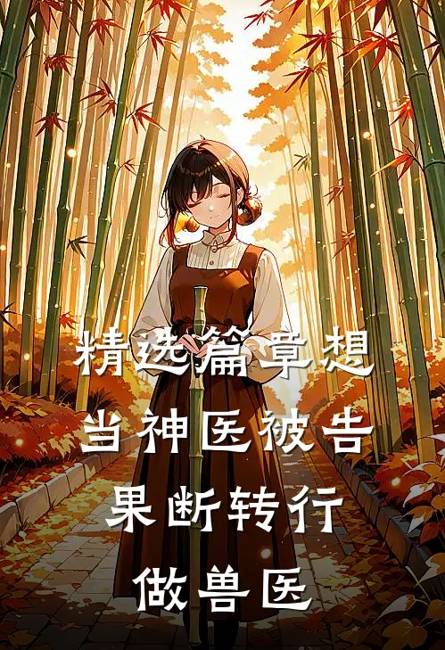 精选篇章想当神医被告，果断转行做兽医