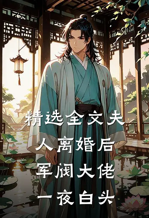 精选全文夫人离婚后，军阀大佬一夜白头