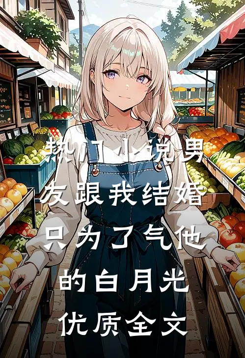 热门小说男友跟我结婚，只为了气他的白月光优质全文