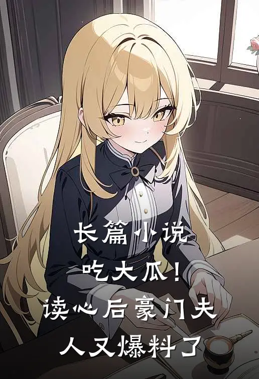 长篇小说吃大瓜！读心后豪门夫人又爆料了