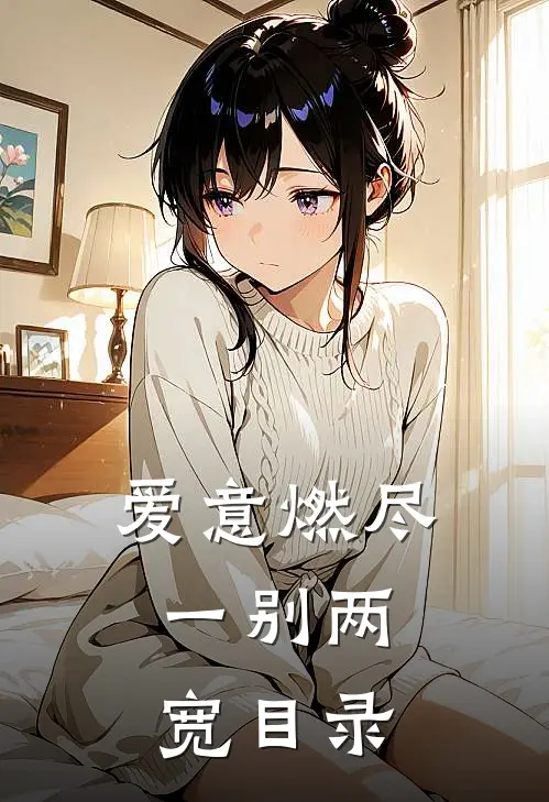 爱意燃尽，一别两宽目录