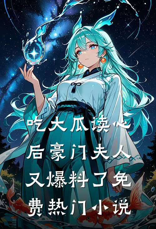 吃大瓜读心后豪门夫人又爆料了免费热门小说