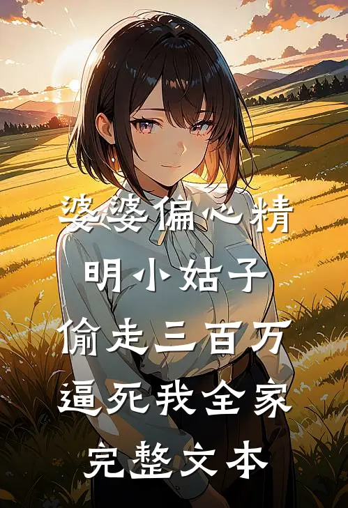 婆婆偏心精明小姑子，偷走三百万逼死我全家完整文本