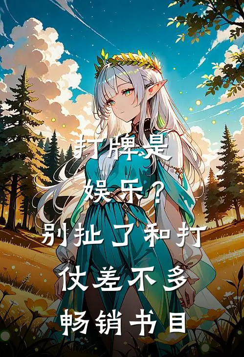打牌是娱乐？别扯了，和打仗差不多畅销书目