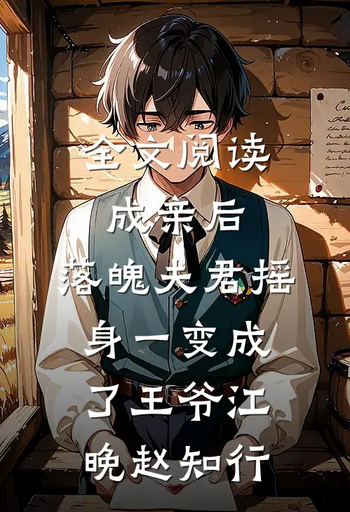 全文阅读成亲后，落魄夫君摇身一变成了王爷江晚赵知行