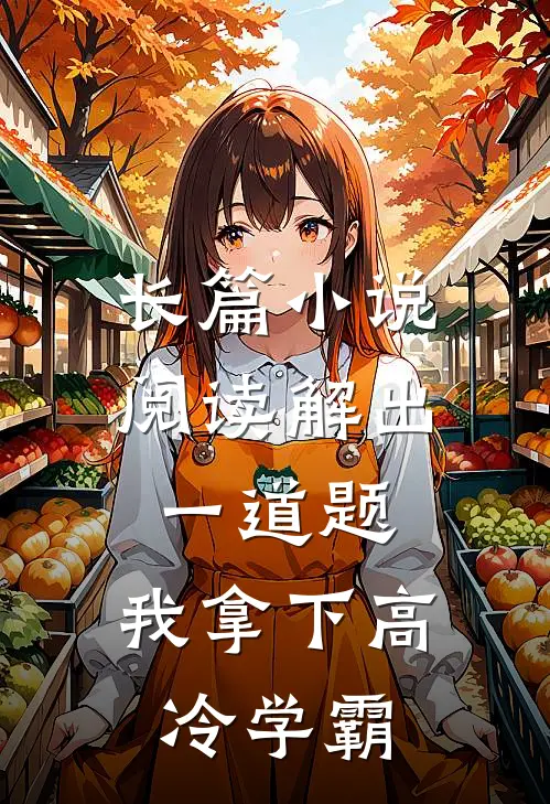 长篇小说阅读解出一道题，我拿下高冷学霸