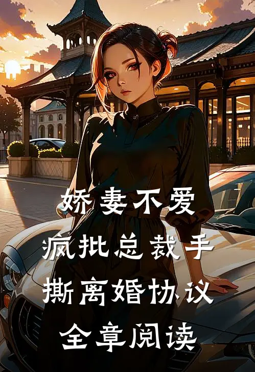 娇妻不爱，疯批总裁手撕离婚协议全章阅读