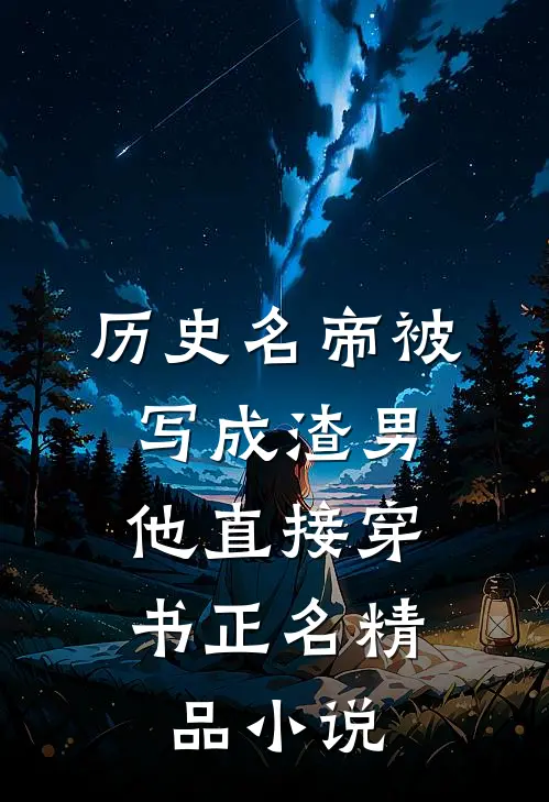 历史名帝被写成渣男，他直接穿书正名精品小说