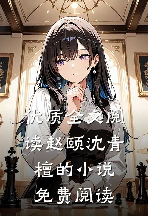 优质全文阅读赵颐沈青檀的小说免费阅读