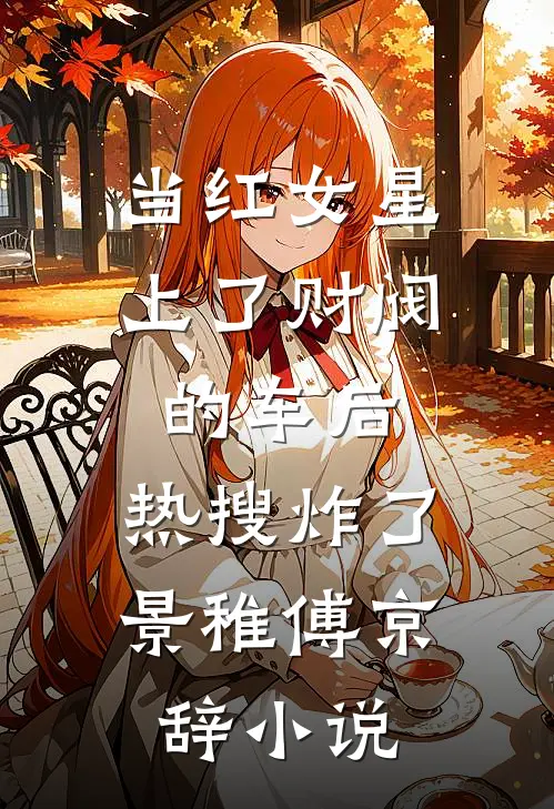 当红女星上了财阀的车后，热搜炸了景稚傅京辞小说