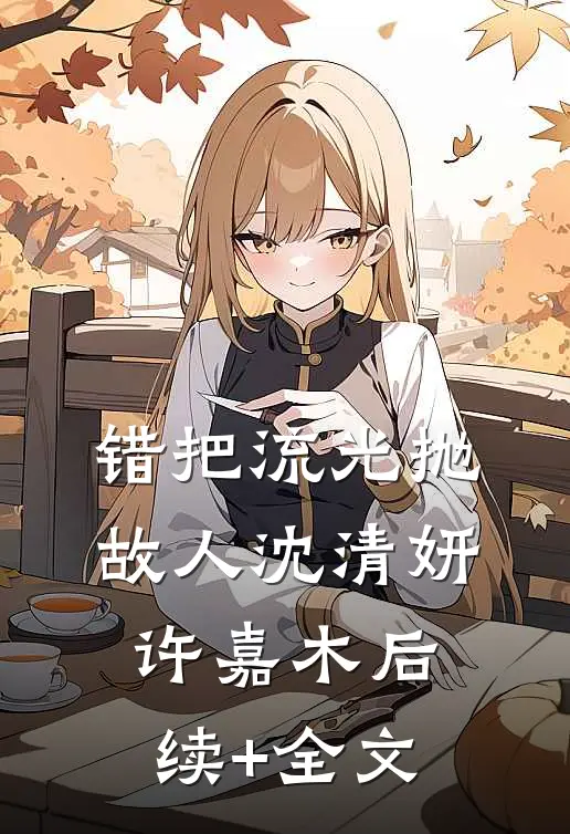 错把流光抛故人沈清妍许嘉木后续+全文