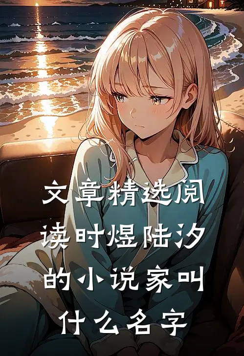 文章精选阅读时煜陆汐的小说家叫什么名字
