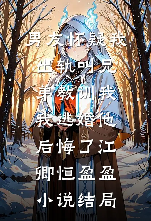 男友怀疑我出轨叫兄弟教训我，我逃婚他后悔了江卿恒盈盈小说结局