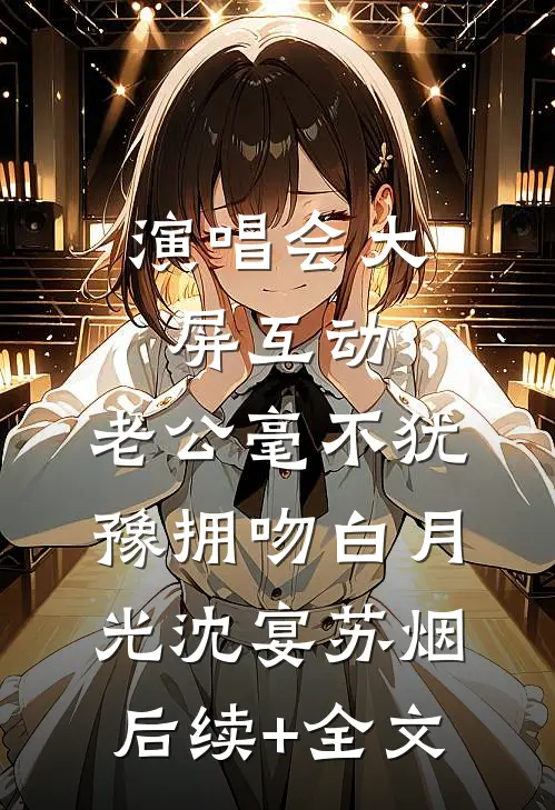 演唱会大屏互动，老公毫不犹豫拥吻白月光沈宴苏烟后续+全文