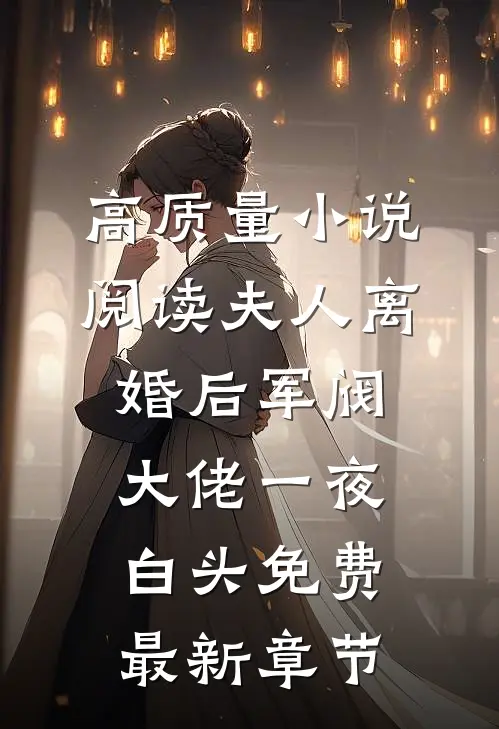 高质量小说阅读夫人离婚后军阀大佬一夜白头免费最新章节