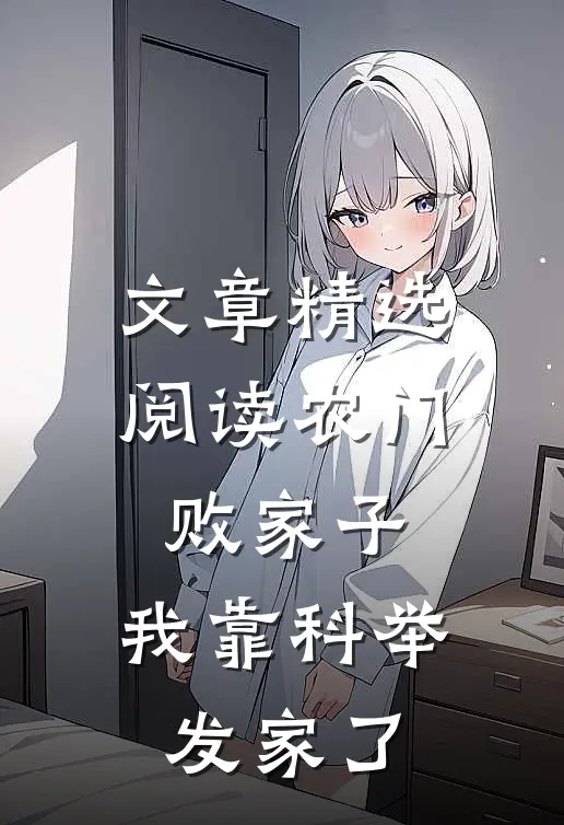 文章精选阅读农门败家子：我靠科举发家了