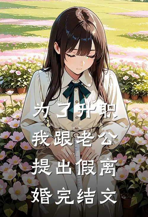 为了升职，我跟老公提出假离婚完结文