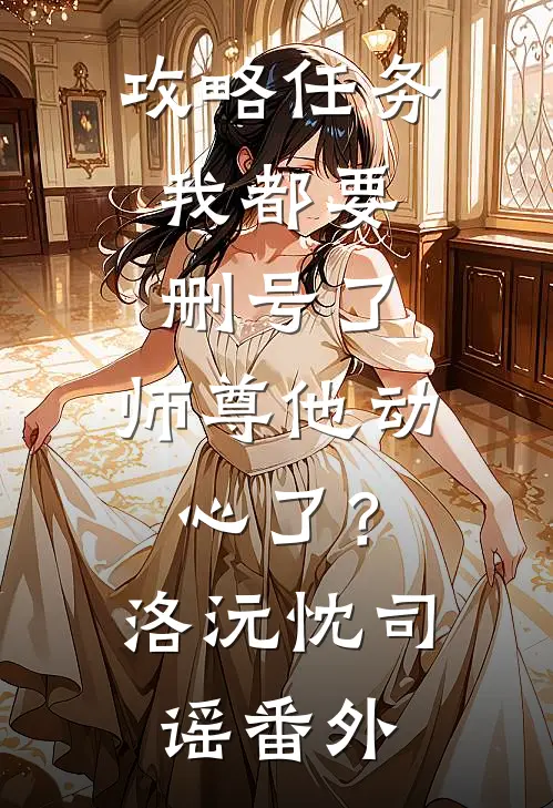 攻略任务：我都要删号了，师尊他动心了？洛沅忱司谣番外