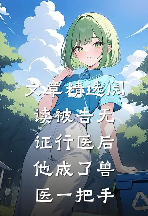 文章精选阅读被告无证行医后，他成了兽医一把手