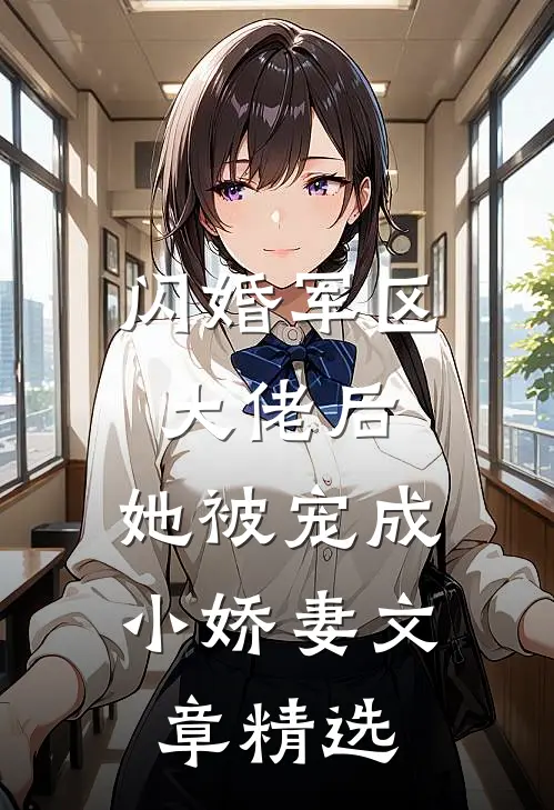 闪婚军区大佬后，她被宠成小娇妻文章精选
