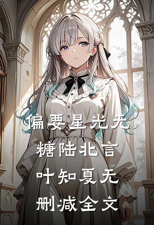 偏要星光无糖陆北言叶知夏无删减全文