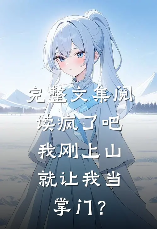 完整文集阅读疯了吧，我刚上山就让我当掌门？