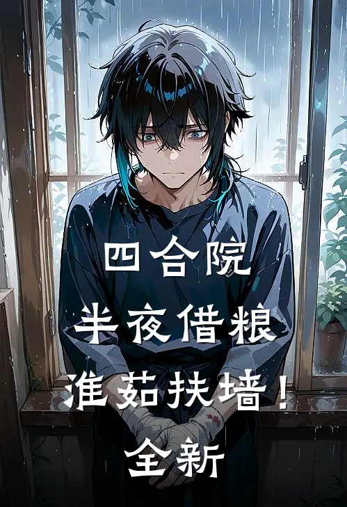 四合院，半夜借粮，淮茹扶墙！全新