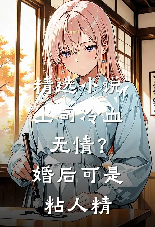 精选小说上司冷血无情？婚后可是粘人精