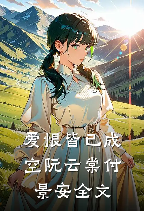 爱恨皆已成空阮云棠付景安全文