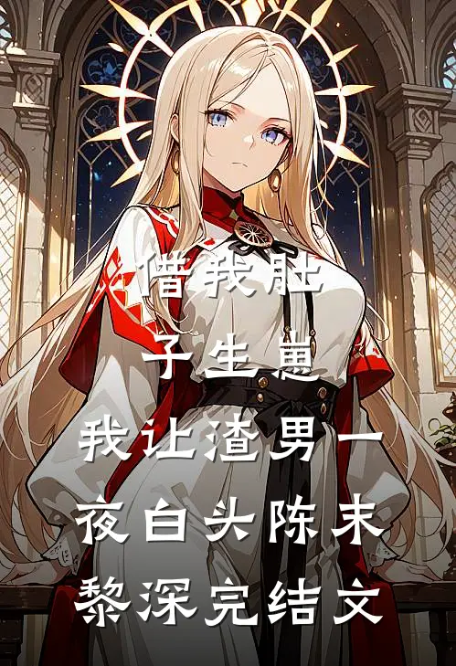 借我肚子生崽，我让渣男一夜白头陈末黎深完结文