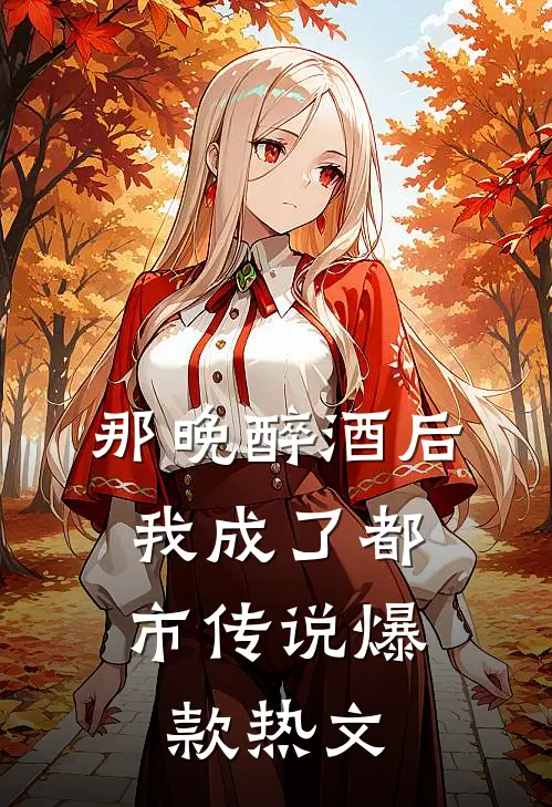 那晚醉酒后，我成了都市传说爆款热文