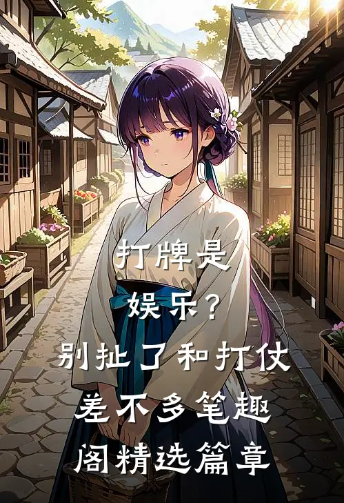 打牌是娱乐?别扯了,和打仗差不多笔趣阁精选篇章