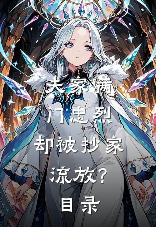 夫家满门忠烈，却被抄家流放？目录