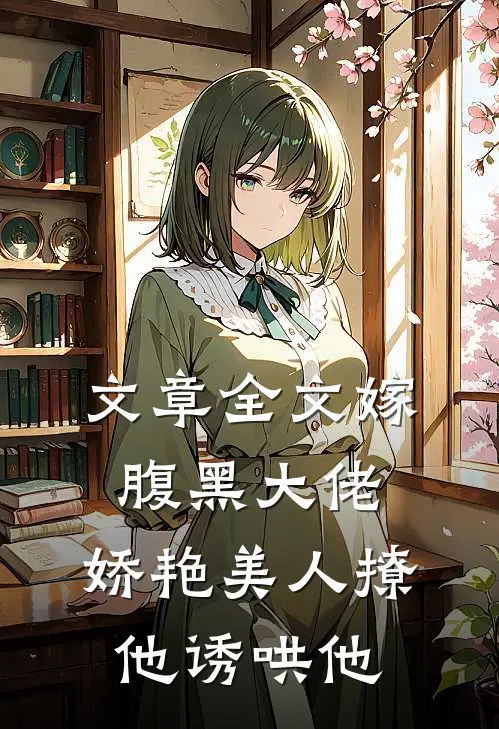 文章全文嫁腹黑大佬，娇艳美人撩他诱哄他