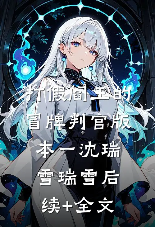 打假阎王的冒牌判官 版本一沈瑞雪瑞雪后续+全文