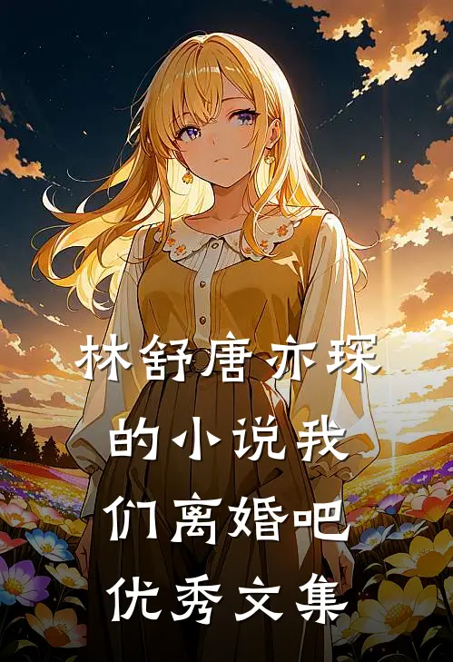 林舒唐亦琛的小说我们离婚吧优秀文集