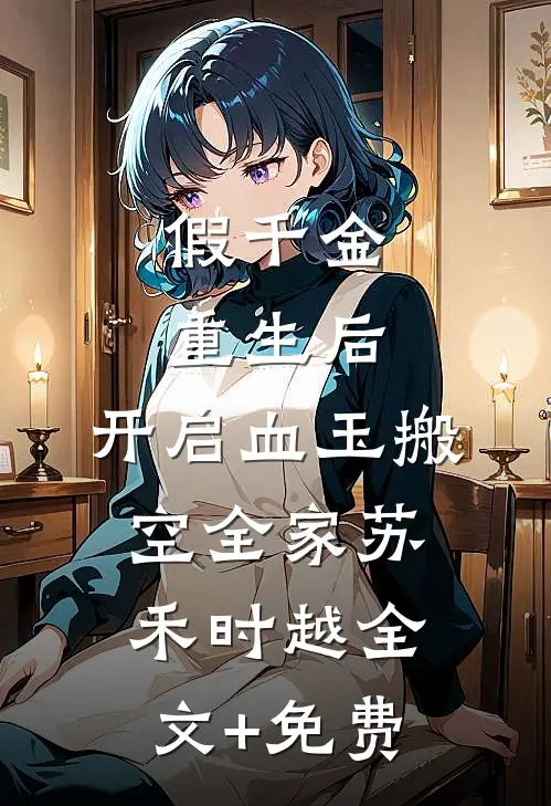 假千金重生后，开启血玉搬空全家苏禾时越全文+免费