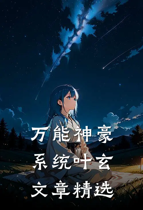 万能神豪系统叶玄文章精选